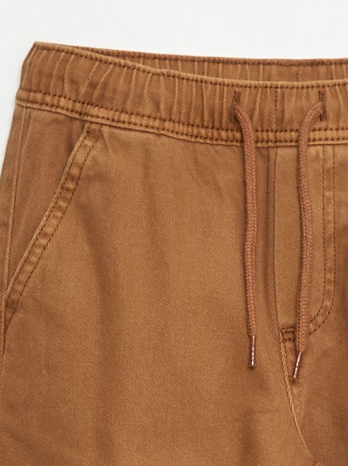 Pantaloni multitasche con cintura elasticizzata - Kiabi