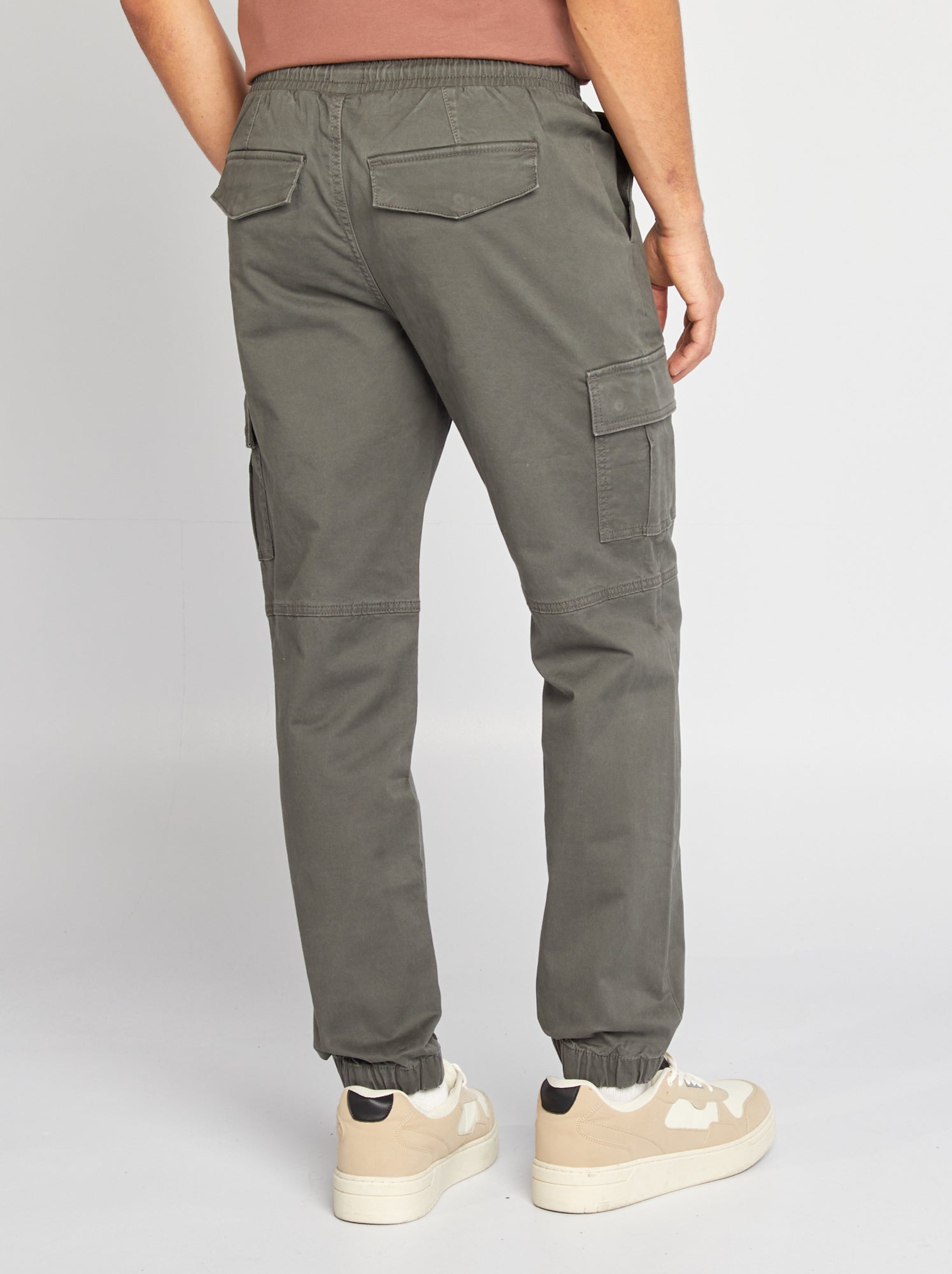 Pantaloni Yoga Donna A Gamba Larga Con Vita Alta E Tasche | Coulisse E Bottoni | 6 Colori E 8 Taglie | Comfort E Stile