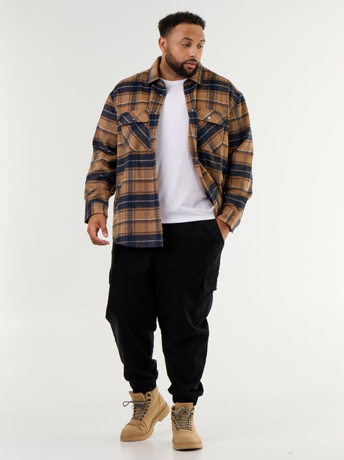 Pantaloni multitasche con vita elasticizzata - Kiabi