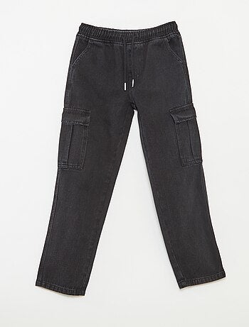 Pantaloni multitasche elasticizzati