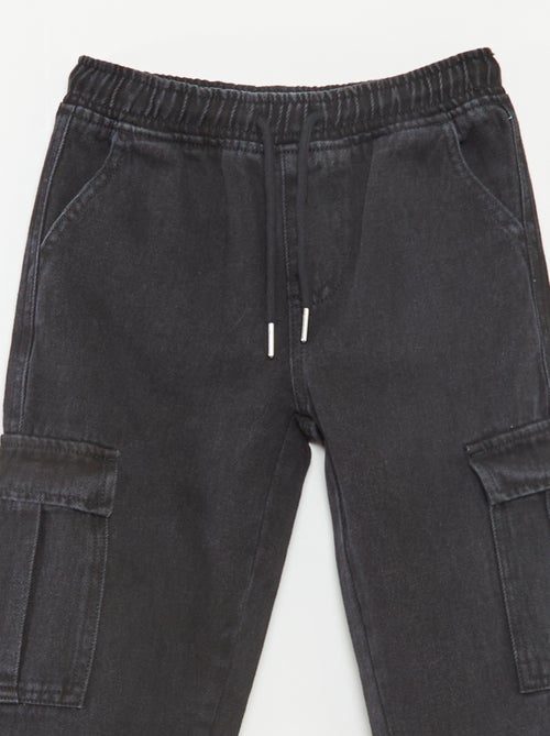 Pantaloni multitasche elasticizzati - Kiabi