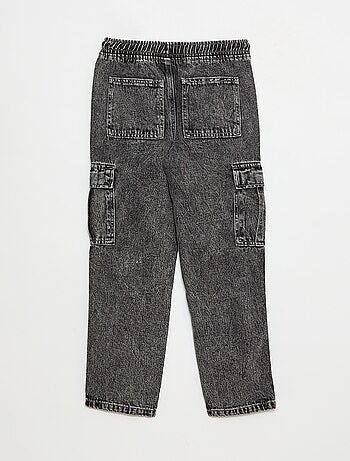 Pantaloni multitasche elasticizzati