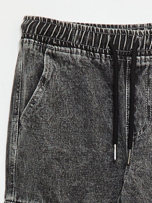 Pantaloni multitasche elasticizzati - Kiabi