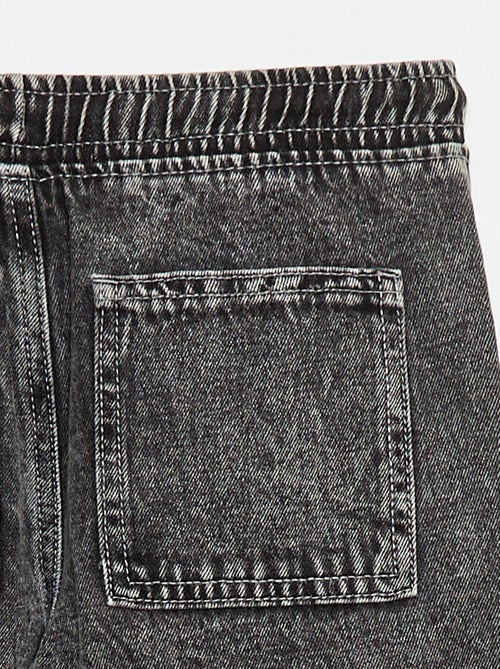 Pantaloni multitasche elasticizzati - Kiabi