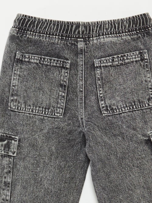 Pantaloni multitasche elasticizzati - Kiabi