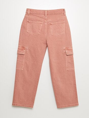 Pantaloni multitasche in twill - Taglio + confortevole