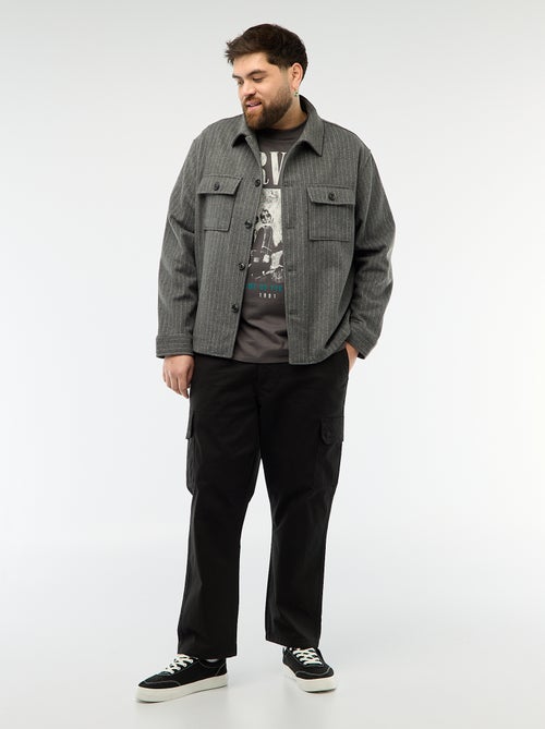 Pantaloni multitasche taglio dritto / regular fit - Kiabi