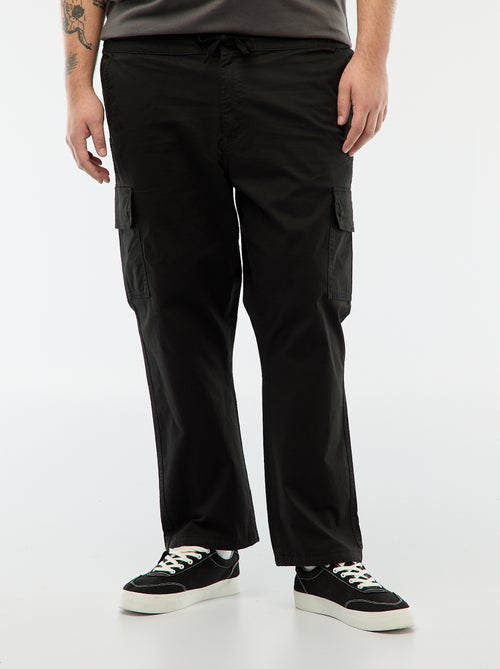 Pantaloni multitasche taglio dritto / regular fit - Kiabi