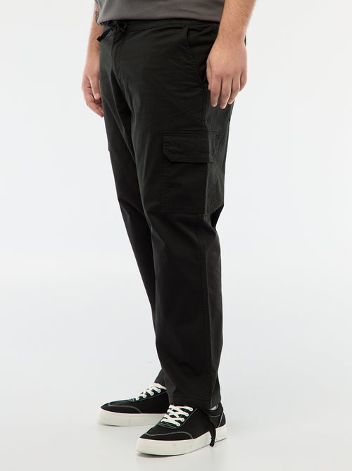 Pantaloni multitasche taglio dritto / regular fit - Kiabi