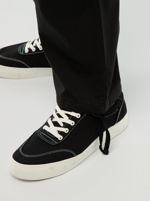 Pantaloni multitasche taglio dritto / regular fit - Kiabi