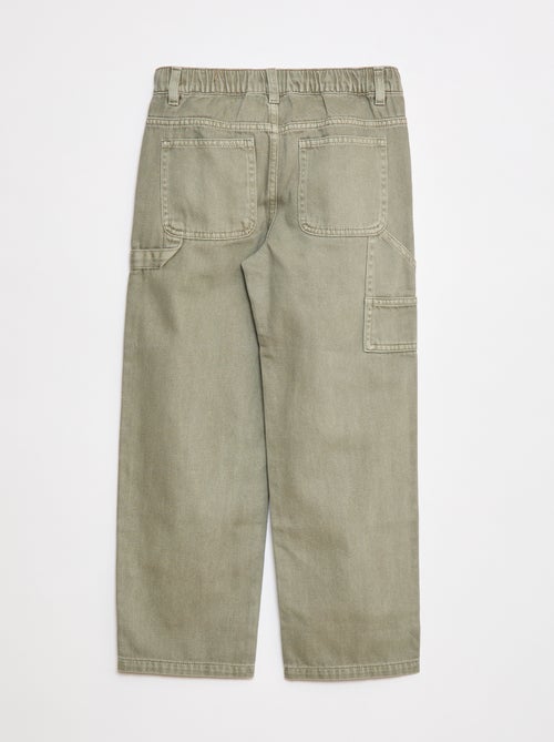 Pantaloni multitasche - Kiabi