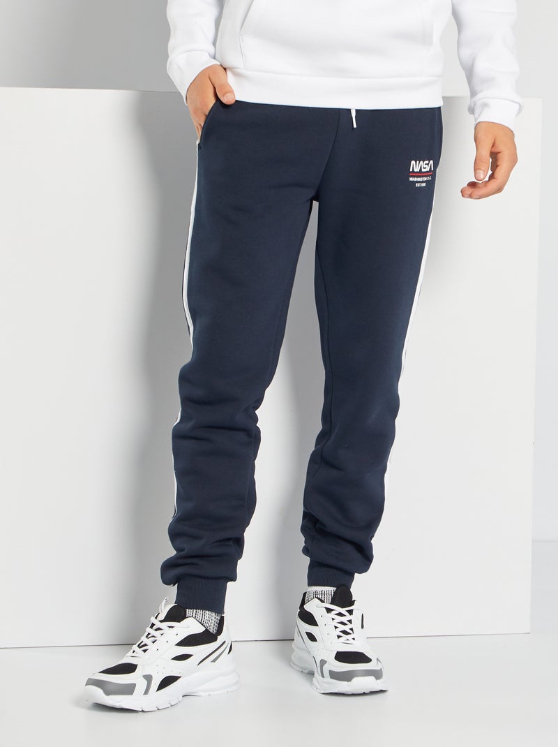 Pantaloni 'NASA' NERO - Kiabi