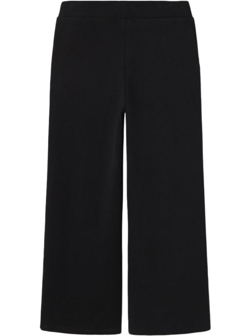 Pantaloni Neri Fluidi per Ragazza Name it Krela Nero - Kiabi