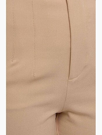 Pantaloni nude aderenti a vita alta hiccup