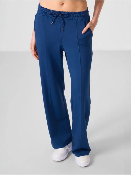 Pantaloni palazzo a gamba ampia testurizzati con vita con coulisse tommy - Kiabi