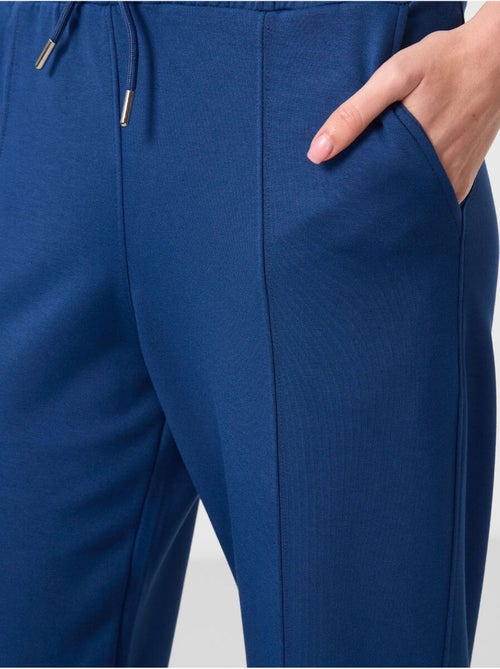 Pantaloni palazzo a gamba ampia testurizzati con vita con coulisse tommy - Kiabi