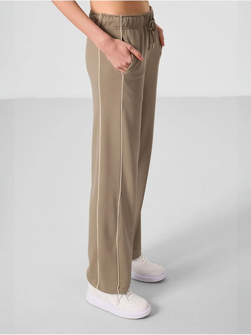Pantaloni palazzo a gamba ampia tommy Cachi - Kiabi