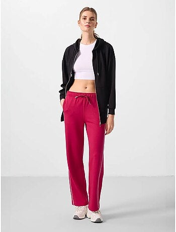 Pantaloni palazzo a gamba ampia tommy