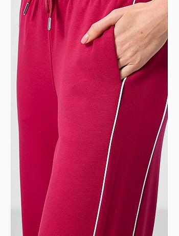 Pantaloni palazzo a gamba ampia tommy