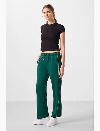Pantaloni palazzo a gamba ampia tommy