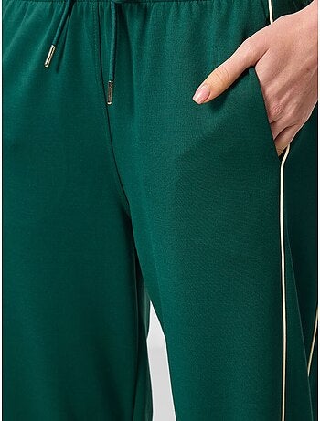 Pantaloni palazzo a gamba ampia tommy