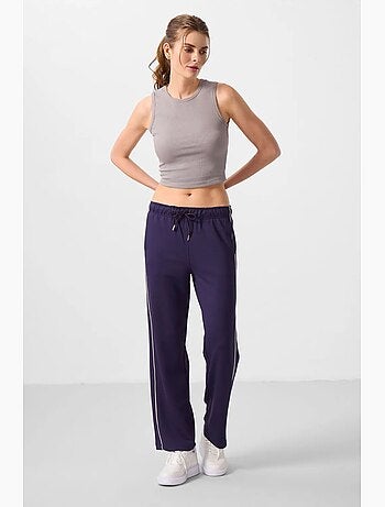 Pantaloni palazzo a gamba ampia tommy