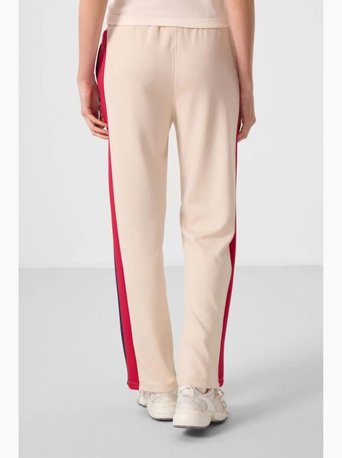 Pantaloni palazzo a righe con vita con coulisse tommy - Kiabi