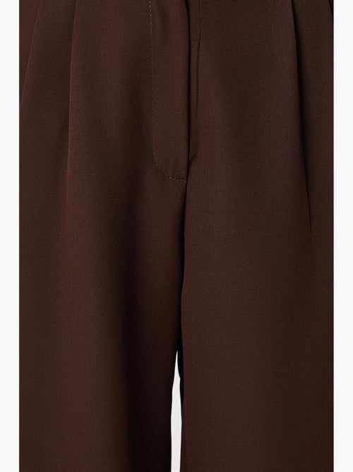 Pantaloni palazzo a vita alta a gamba ampia istanbul - Kiabi Pantaloni palazzo a vita alta a gamba ampia istanbul - Kiabi