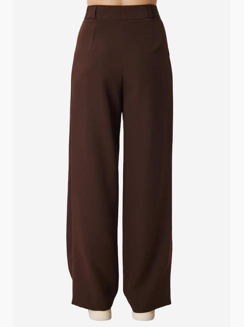 Pantaloni palazzo a vita alta a gamba ampia istanbul - Kiabi Pantaloni palazzo a vita alta a gamba ampia istanbul - Kiabi