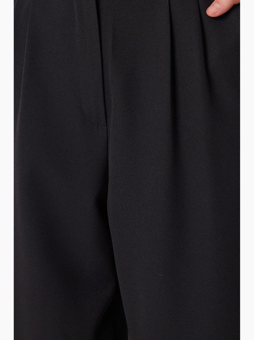 Pantaloni palazzo a vita alta a gamba ampia istanbul - Kiabi Pantaloni palazzo a vita alta a gamba ampia istanbul - Kiabi