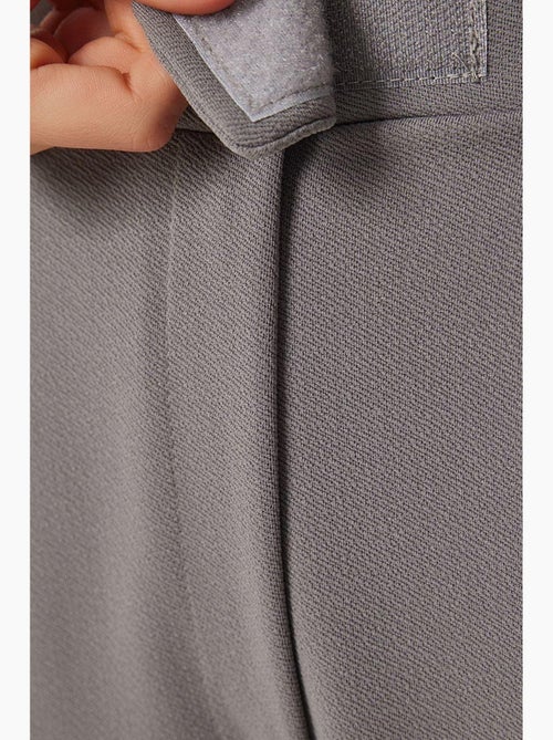 Pantaloni palazzo a vita alta testurizzati istanbul - Kiabi Pantaloni palazzo a vita alta testurizzati istanbul - Kiabi