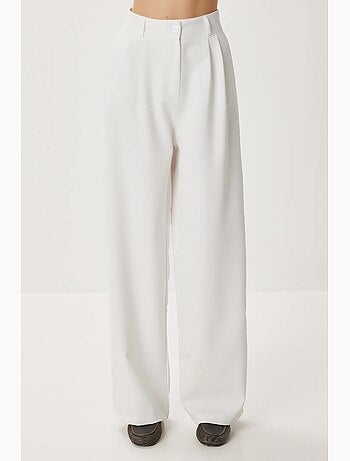 Pantaloni palazzo con tasche istanbul