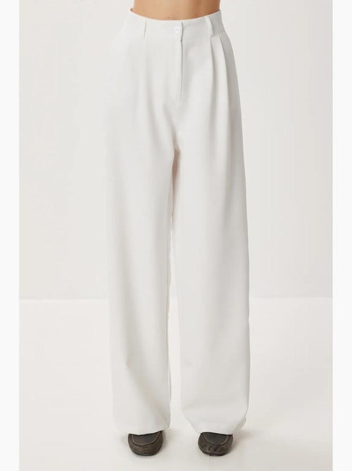 Pantaloni palazzo con tasche istanbul - Kiabi