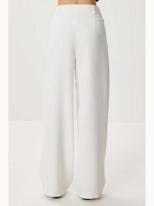 Pantaloni palazzo con tasche istanbul - Kiabi