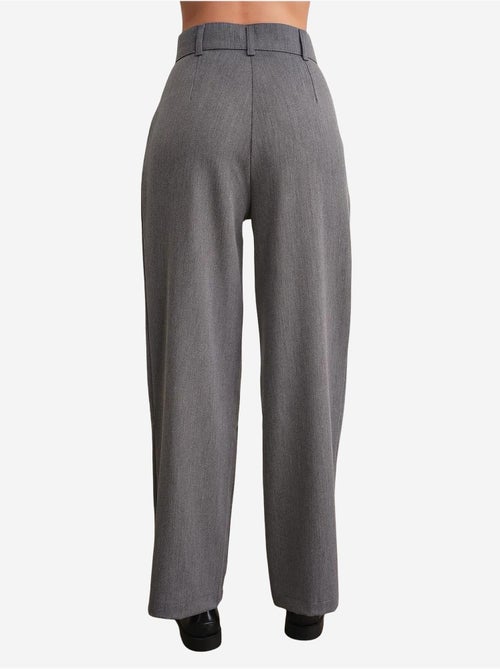Pantaloni palazzo plissettati con tasche mixray - Kiabi Pantaloni palazzo plissettati con tasche mixray - Kiabi