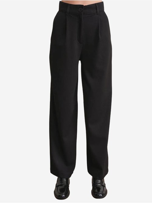 Pantaloni palazzo plissettati con tasche mixray - Kiabi Pantaloni palazzo plissettati con tasche mixray - Kiabi