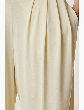 Pantaloni palazzo pull-on a gamba ampia istanbul