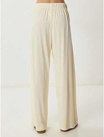 Pantaloni palazzo pull-on a gamba ampia istanbul