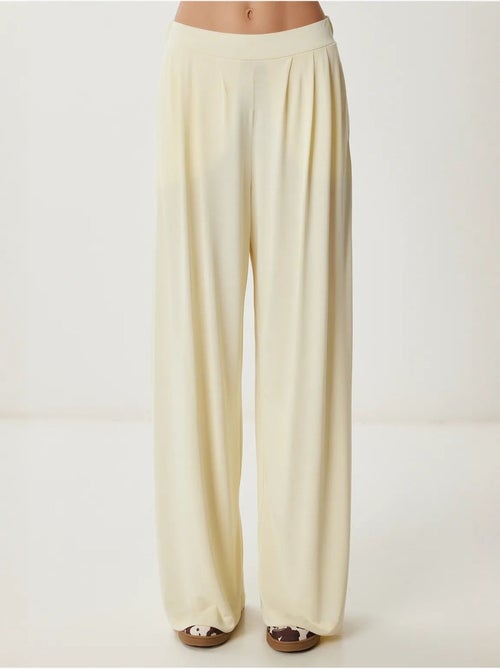 Pantaloni palazzo pull-on a gamba ampia istanbul - Kiabi