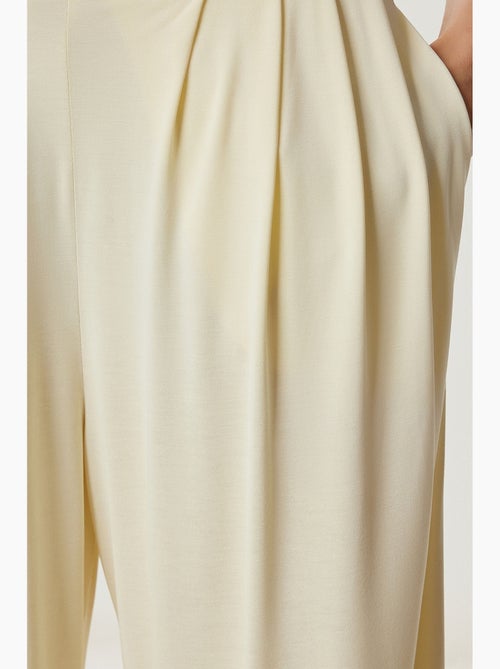 Pantaloni palazzo pull-on a gamba ampia istanbul - Kiabi