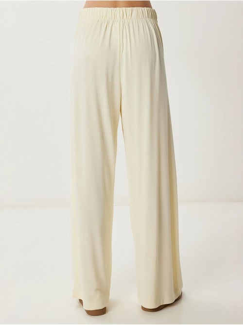 Pantaloni palazzo pull-on a gamba ampia istanbul - Kiabi