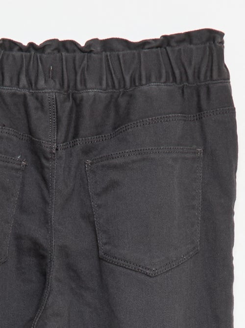 Pantaloni paperbag imbottiti - Kiabi