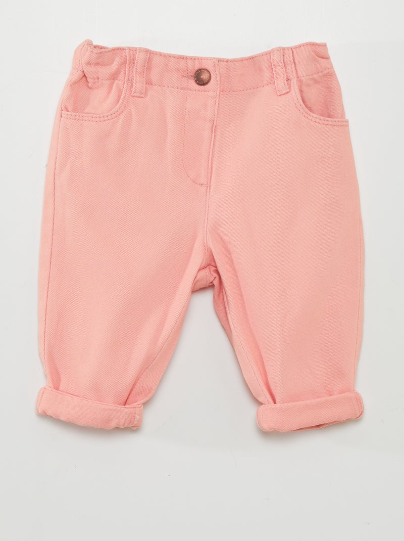 Pantaloni paperbag ROSA - Kiabi