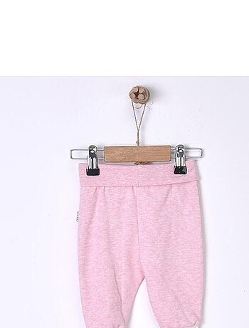 Pantaloni per bambina in cotone biologico "active", stile e comfort - Kitikate