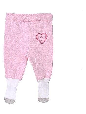 Pantaloni per bambina in cotone biologico "active", stile e comfort | kitikate | kitikate