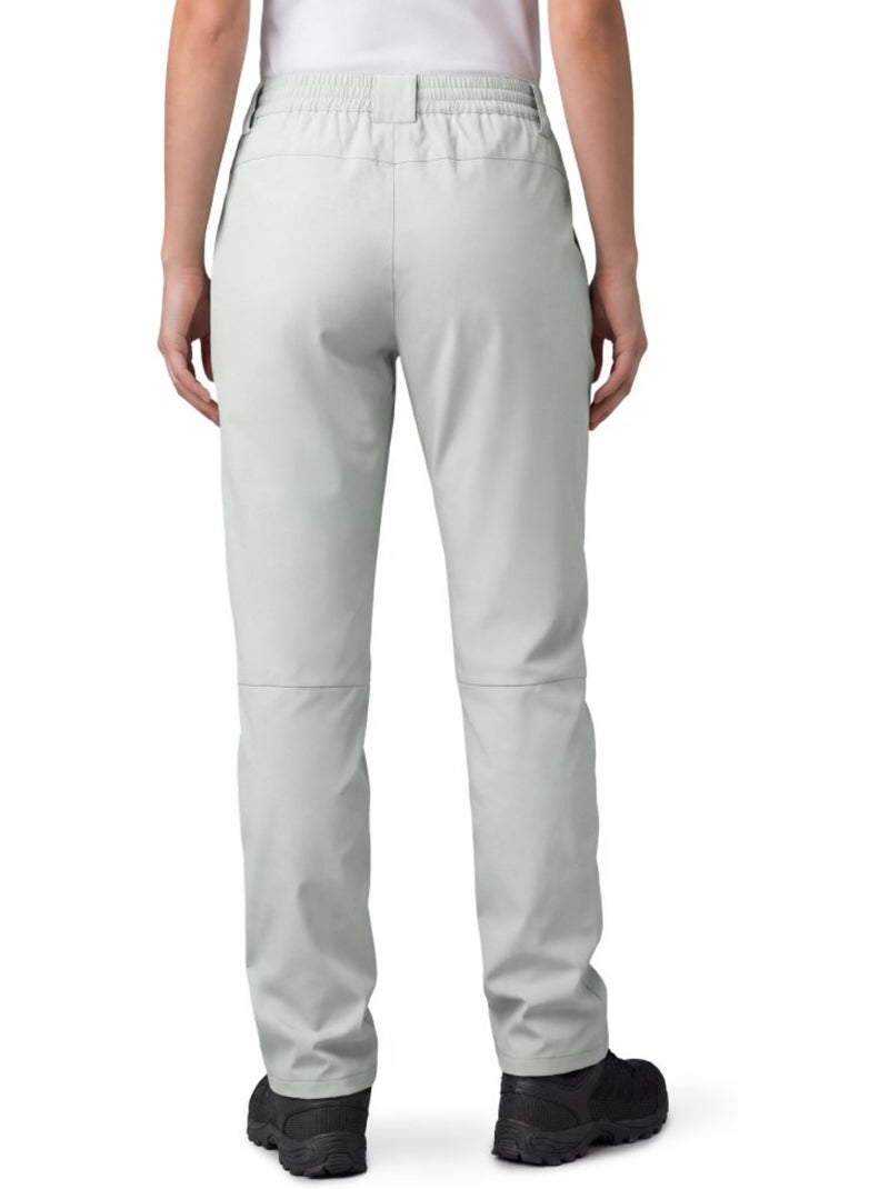 Pantaloni per l’escursionismo da donna escursionismo donna grinnell-w Verde - Kiabi