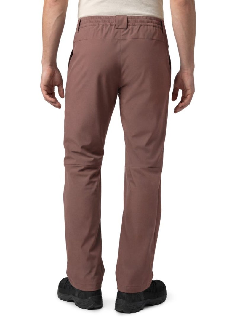 Pantaloni per l’escursionismo da uomo escursionismo uomo ladder Marrone - Kiabi