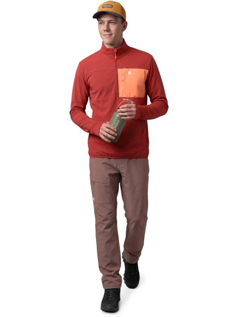 Pantaloni per l’escursionismo da uomo escursionismo uomo ladder Marrone - Kiabi