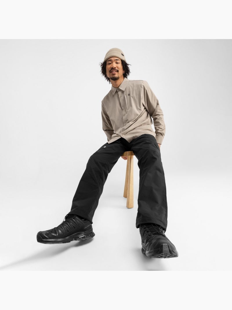 Pantaloni per l’escursionismo da uomo escursionismo uomo ladder Nero - Kiabi