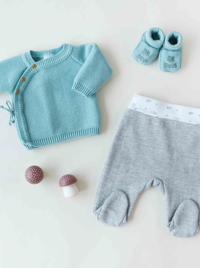 Pantaloni per neonati Bianco - Kiabi